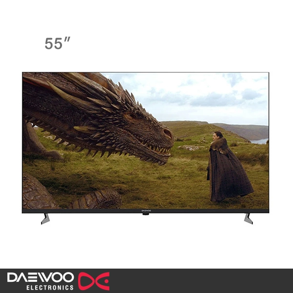 تلویزیون 55 اینچ هوشمند دوو مدل DSL-55MS3100U