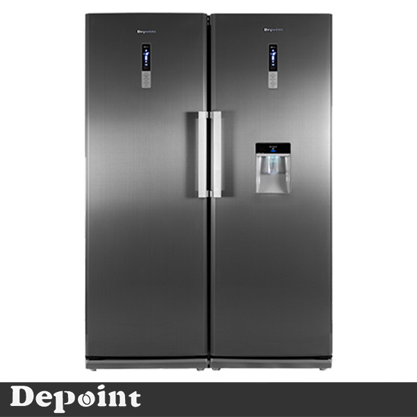یخچال فریزر دوقلو 40 فوت دیپوینت مدل D4HE