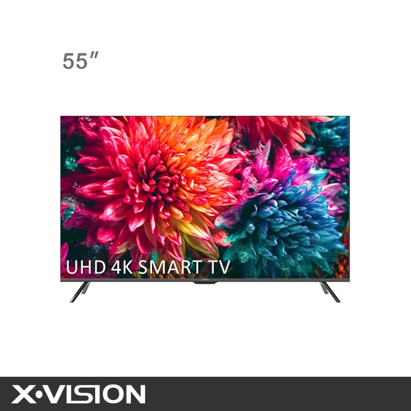 تلویزیون 55 اینچ هوشمند 4K ایکس ویژن 55XYU775
