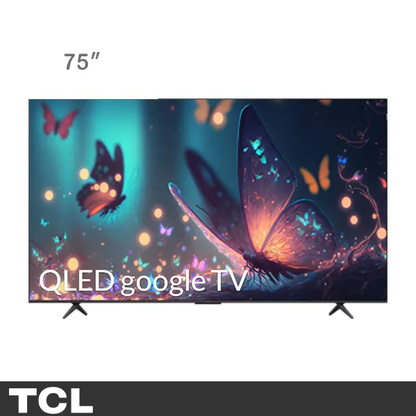 تلویزیون 75 اینچ اسمارت QLED تی سی ال مدل 75C655