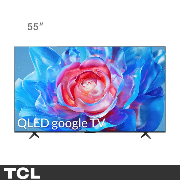 تلوزیون 55 اینچ هوشمند QLED تی سی ال 55C655