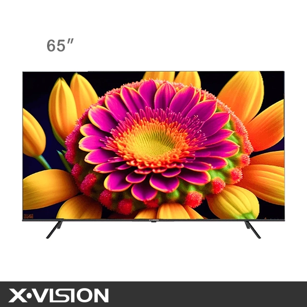 تلویزیون 65 اینچ 4K اسمارت ایکس ویژن مدل 65X25
