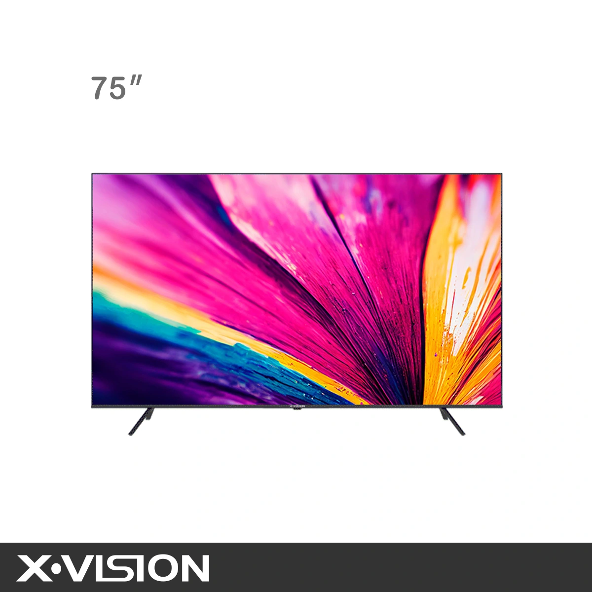 تلویزیون 75 اینچ 4K اسمارت ایکس ویژن مدل 75X25