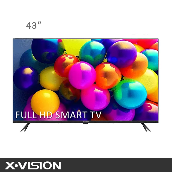 تلویزیون 43 اینچ اسمارت FHD ایکس ویژن مدل 43XC775