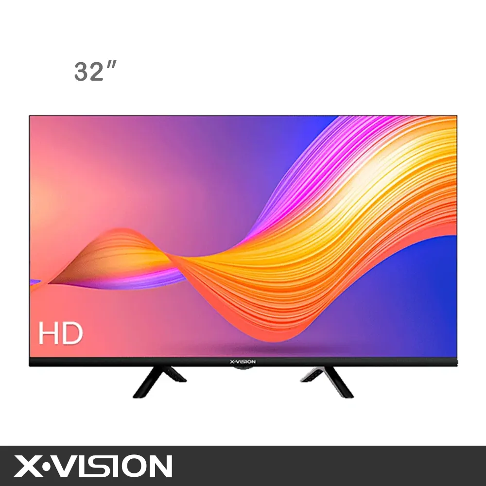 تلویزیون هوشمند ایکس ویژن مدل 32XH600 سایز ۳۲ اینچ HD
