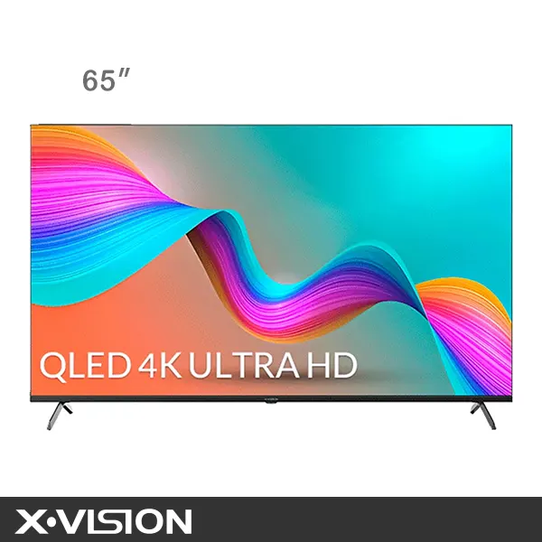تلویزیون ایکس ویژن مدل 65XH15 سایز ۶۵ اینچ QLED هوشمند