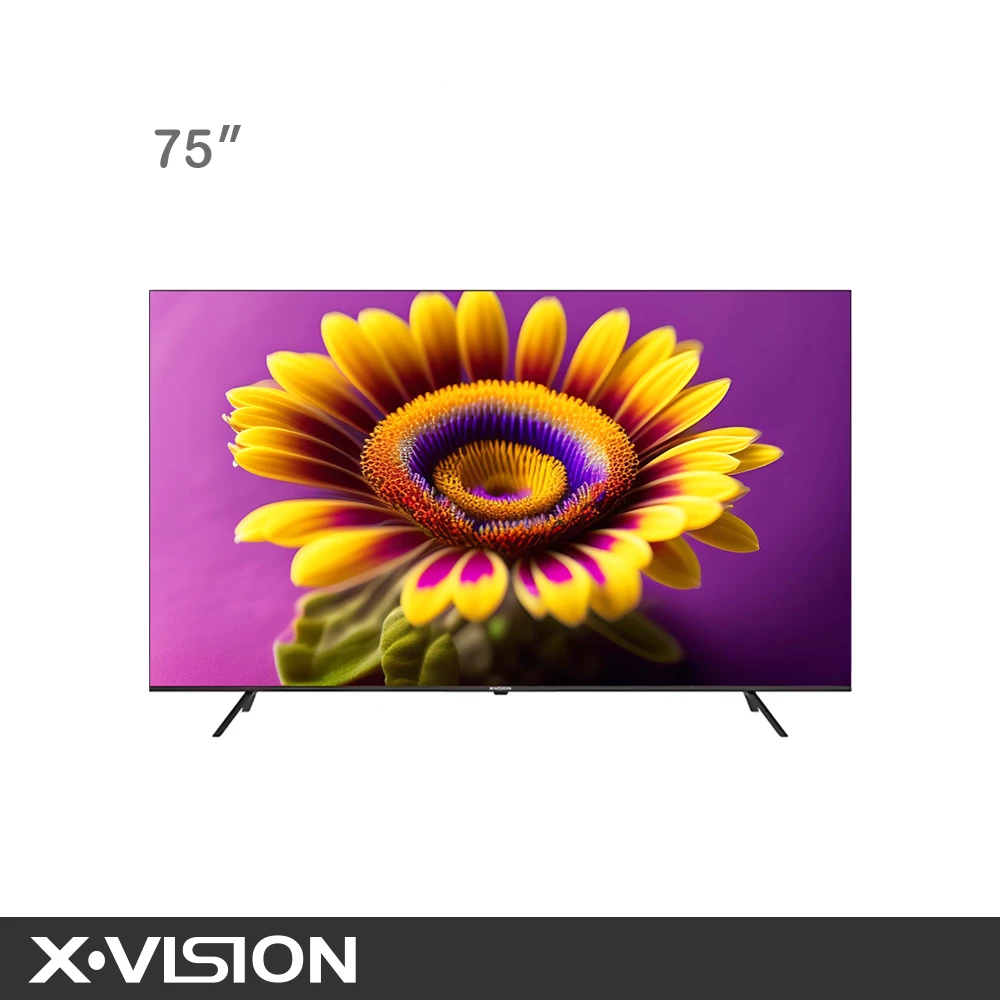 تلویزیون ۷۵ اینچ ایکس‌ویژن مدل 75X15