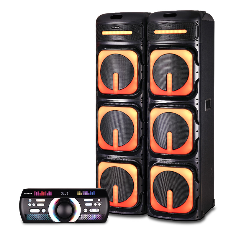 اسپیکر سه تکه آیوا مدل  AW-X3200DSP PRO