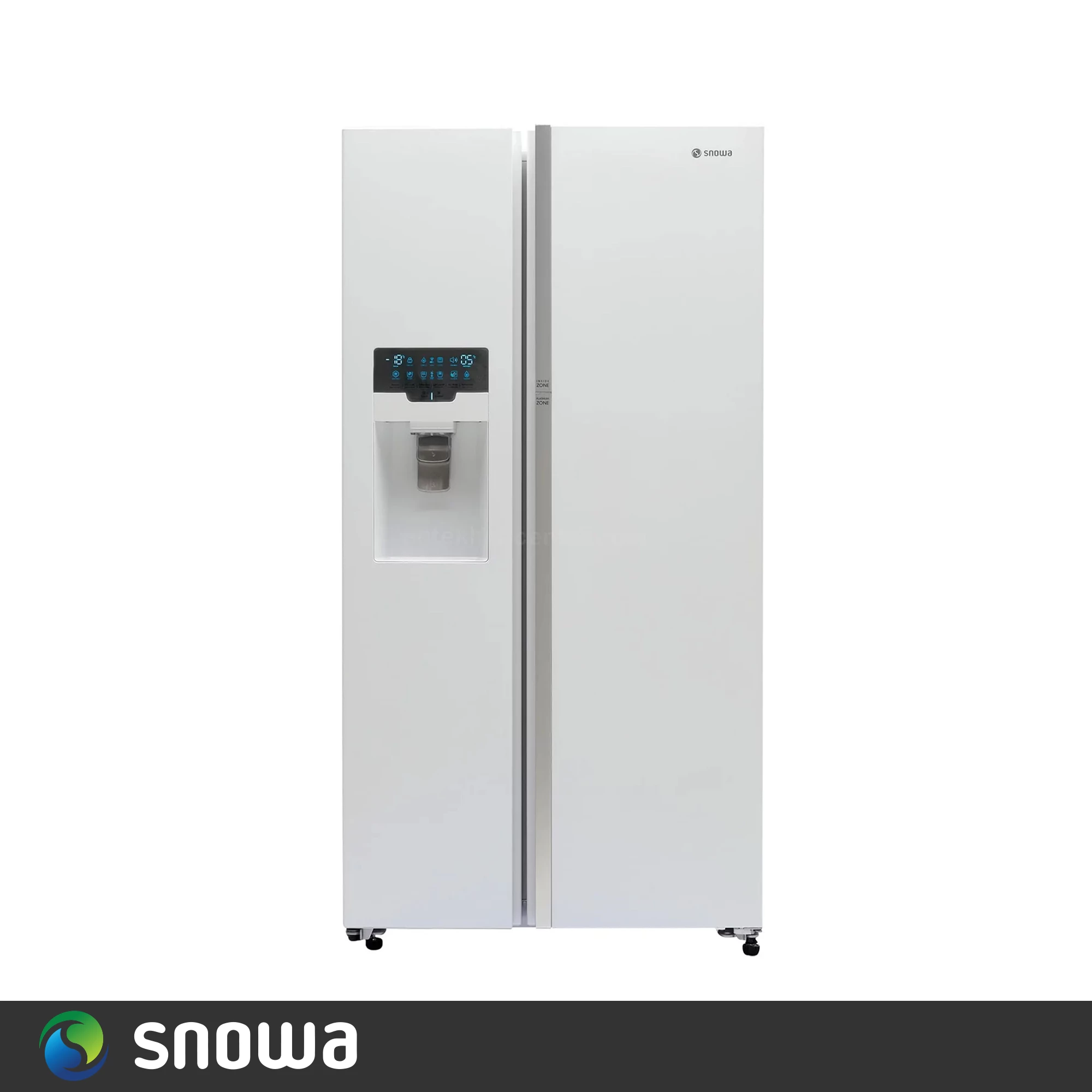 یخچال فریزر ساید بای ساید 35 فوت اسنوا مدل S3Di-S100