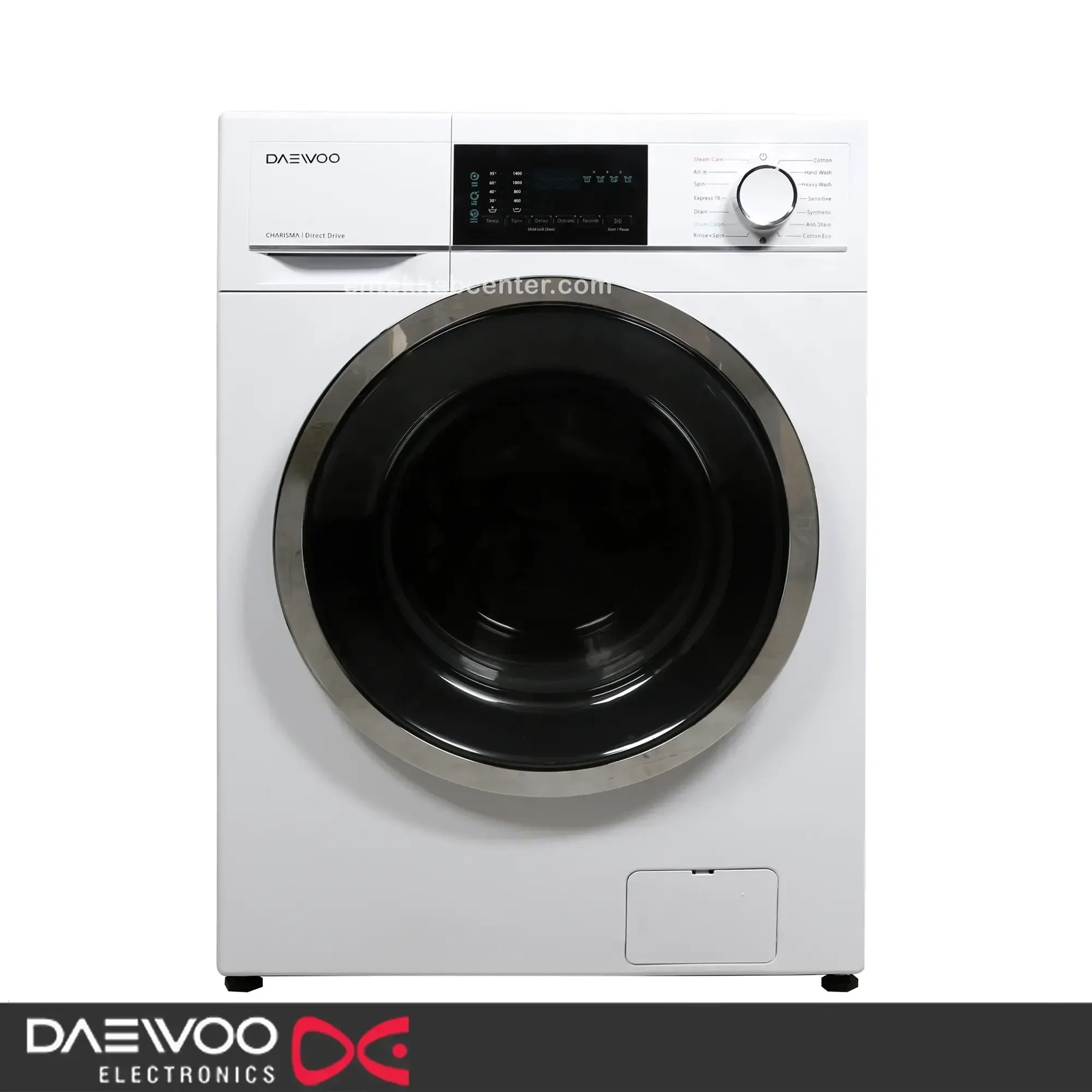 ماشین لباسشویی دوو مدل کاریزما LM-830 ظرفیت 8 کیلوگرم