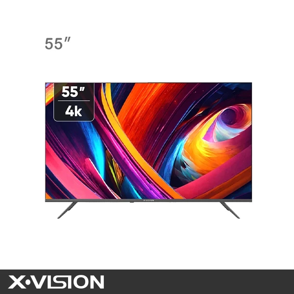 تلویزیون UHD 4K هوشمند ایکس ویژن مدل 55XYU705 سایز 55 اینچ