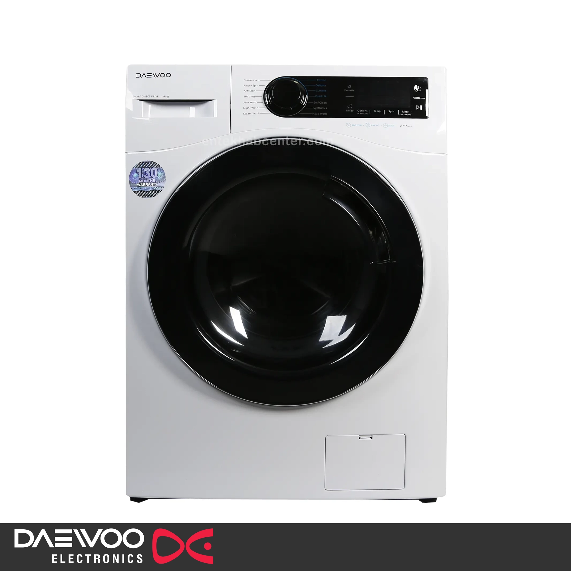 ماشین لباسشویی 9 کیلویی دوو سری Shim مدل LM-990