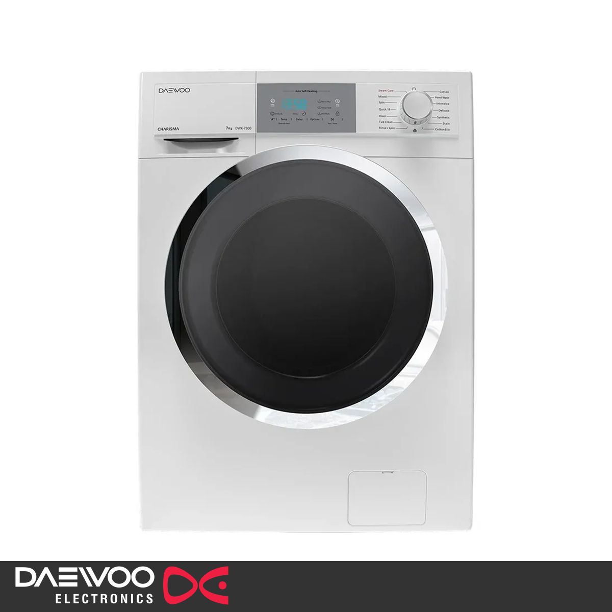 ماشین لباسشویی 7 کیلویی دوو سری Charisma-Slim مدل LM-720