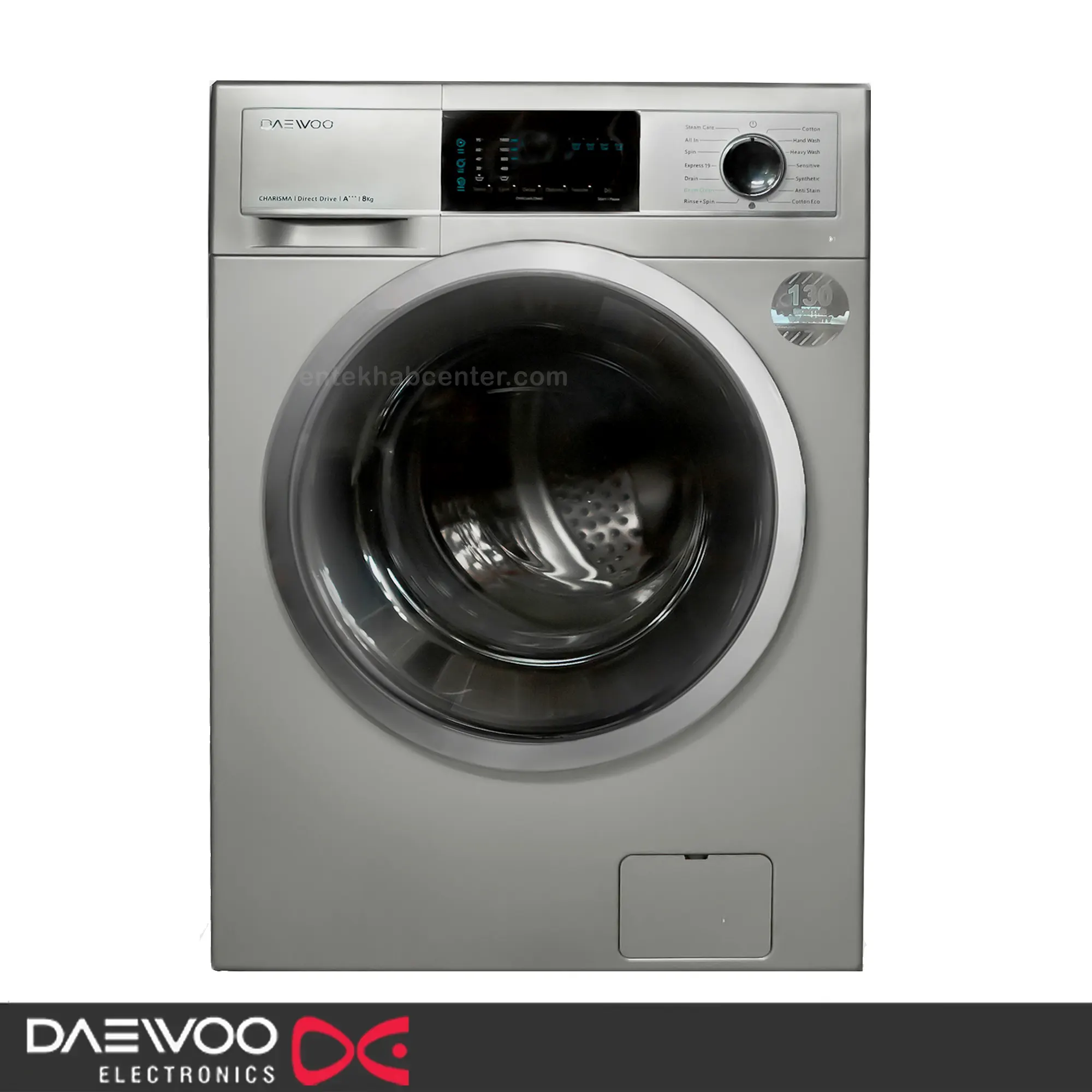 ماشین لباسشویی 8 کیلویی دوو سری Chanran مدل LM-840