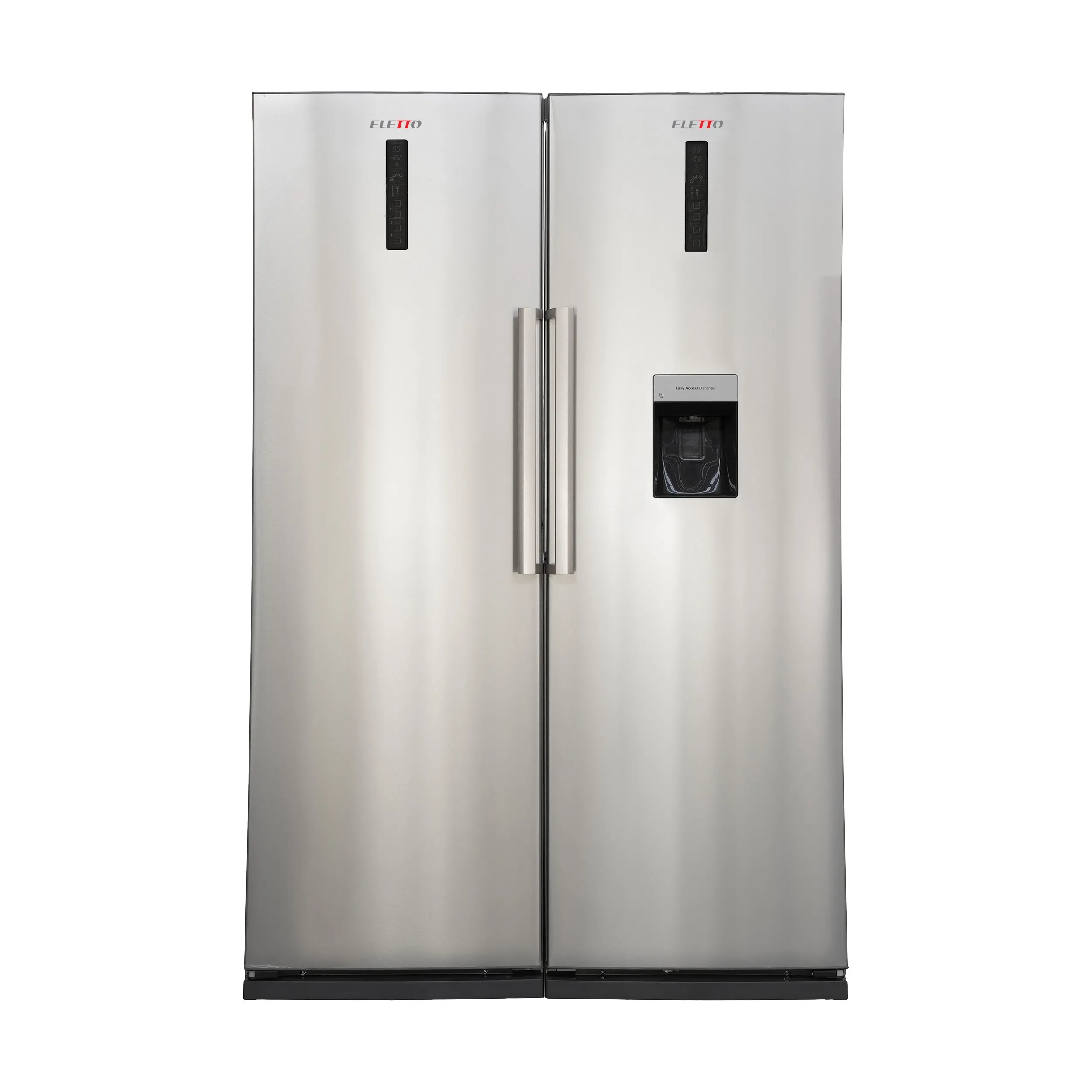 یخچال فریزر دوقلو 40 فوت التتو مدل NR6020DN-ICE