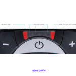 جاروبرقی 2100 وات مشكی قرمز دوو مدل DVC-LH22R - Image 3