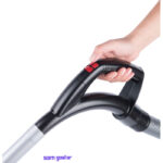 جاروبرقی 2100 وات مشكی قرمز دوو مدل DVC-LH22R - Image 4