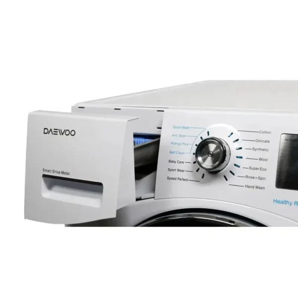 لباسشویی 8 كیلویی 1400 دور سفید سری پریمو دوو مدل LM-880W - Image 7