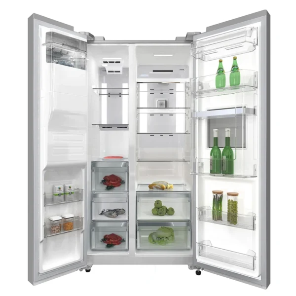 ساید بای ساید 29 فوت سفید متالیك هوشمند سری پرایم دوو مدل SXi20-11W - Image 2