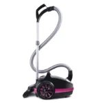 جارو برقی 2100 وات مشكی صورتی دوو مدل DVC-S22P - Image 3