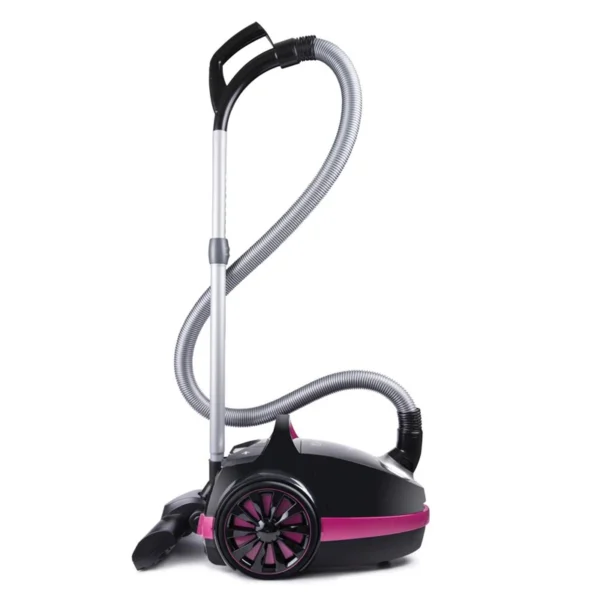 جارو برقی 2100 وات مشكی صورتی دوو مدل DVC-S22P - Image 3