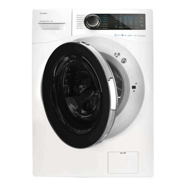 لباسشویی 9 كیلویی 1400 دور سفید سری سنیور دوو مدل LM-990W - Image 4