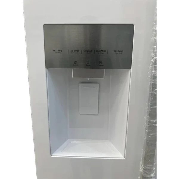 ساید بای ساید 29 فوت سفید متالیك هوشمند سری پرایم دوو مدل SXi20-11W - Image 4