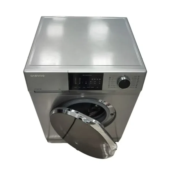 لباسشویی 8 كیلویی 1200 دور استیل سری یونیك دوو مدل LM-810S - Image 2