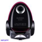 جارو برقی 2100 وات مشكی صورتی دوو مدل DVC-S22P