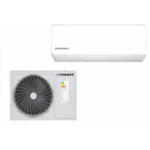 كولر گازی 9000 A اسپلیت سرد و گرم هومكس مدل H09-4550CH - Image 3