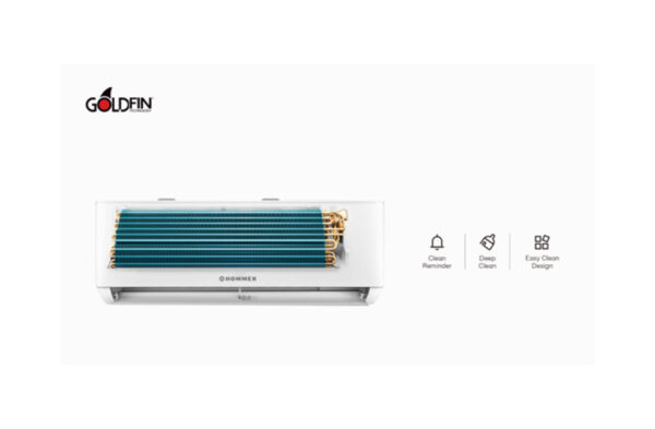 كولرگازی A18000 اسپلیت سردوگرم هومكس مدل IN H18CH 5005 - Image 3