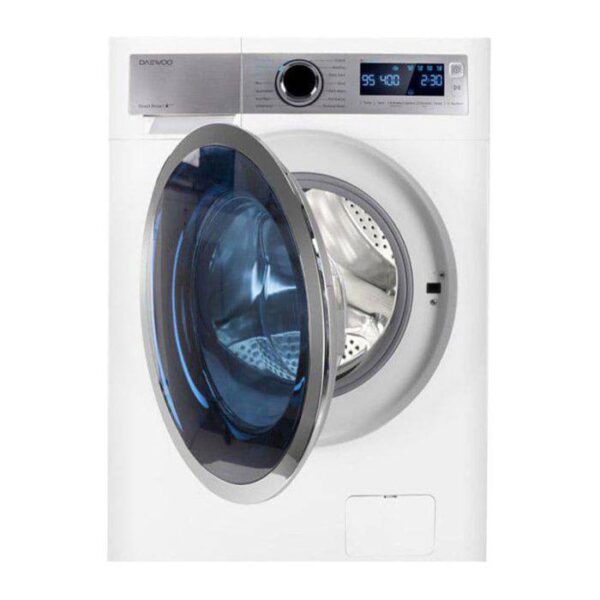 لباسشویی 8 كیلویی 1400 دور سفید پنل سیلور دوو مدل LM-861WS - Image 2