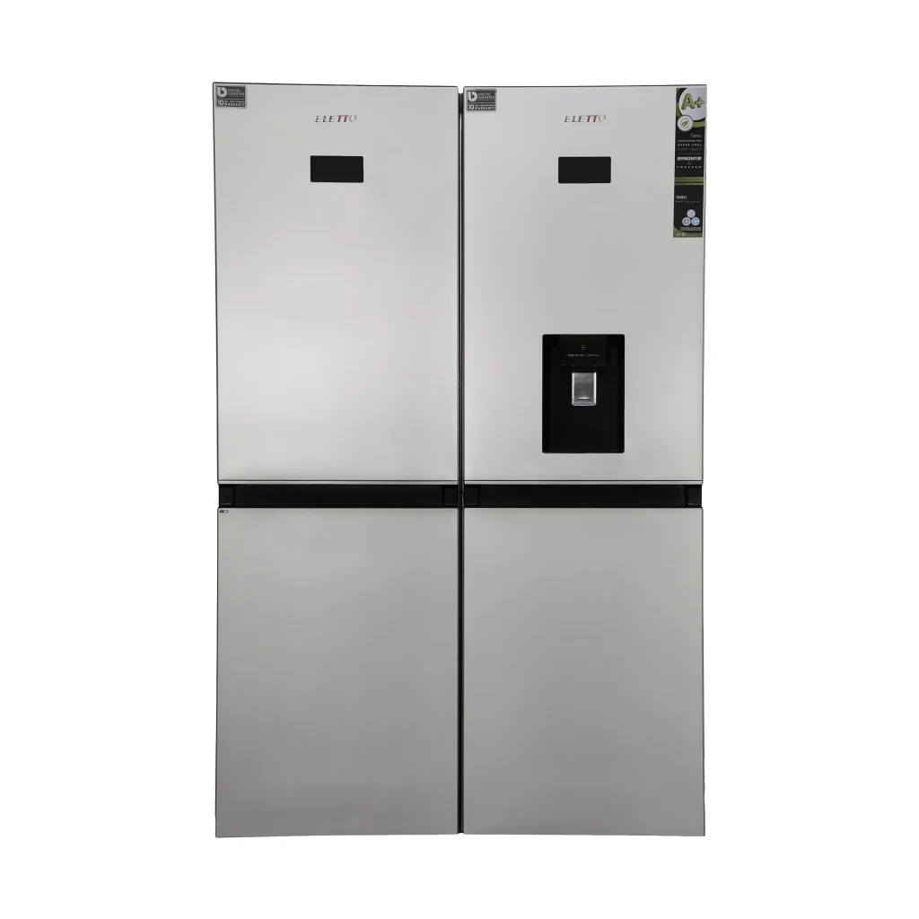 یخچال فریزر 20 فوت استیل سری مورونا التتو مدل NR 6040DN