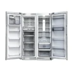 یخچال فریزر دو قلو 20 فوت سفید متالیك هوشمند سری تویین دوو مدل SRI-20MW - Image 2