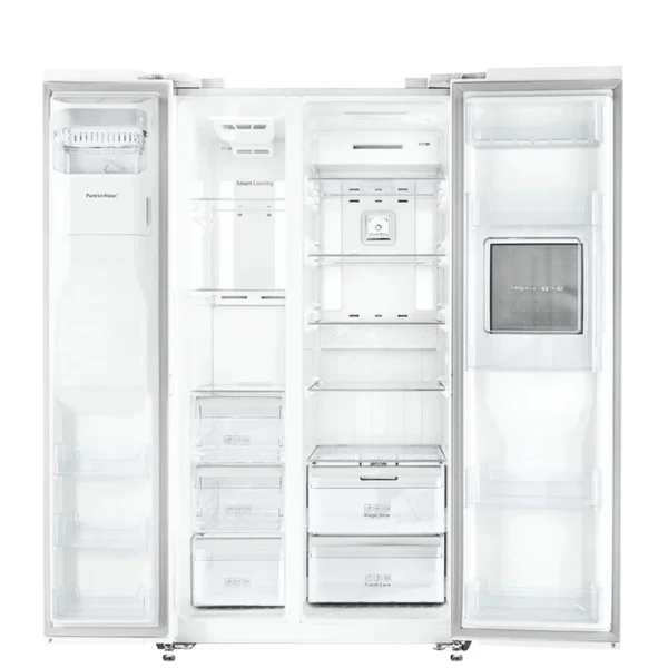 ساید بای ساید 32 فوت سفید هوشمند دوو مدل SXi20-20 - Image 5