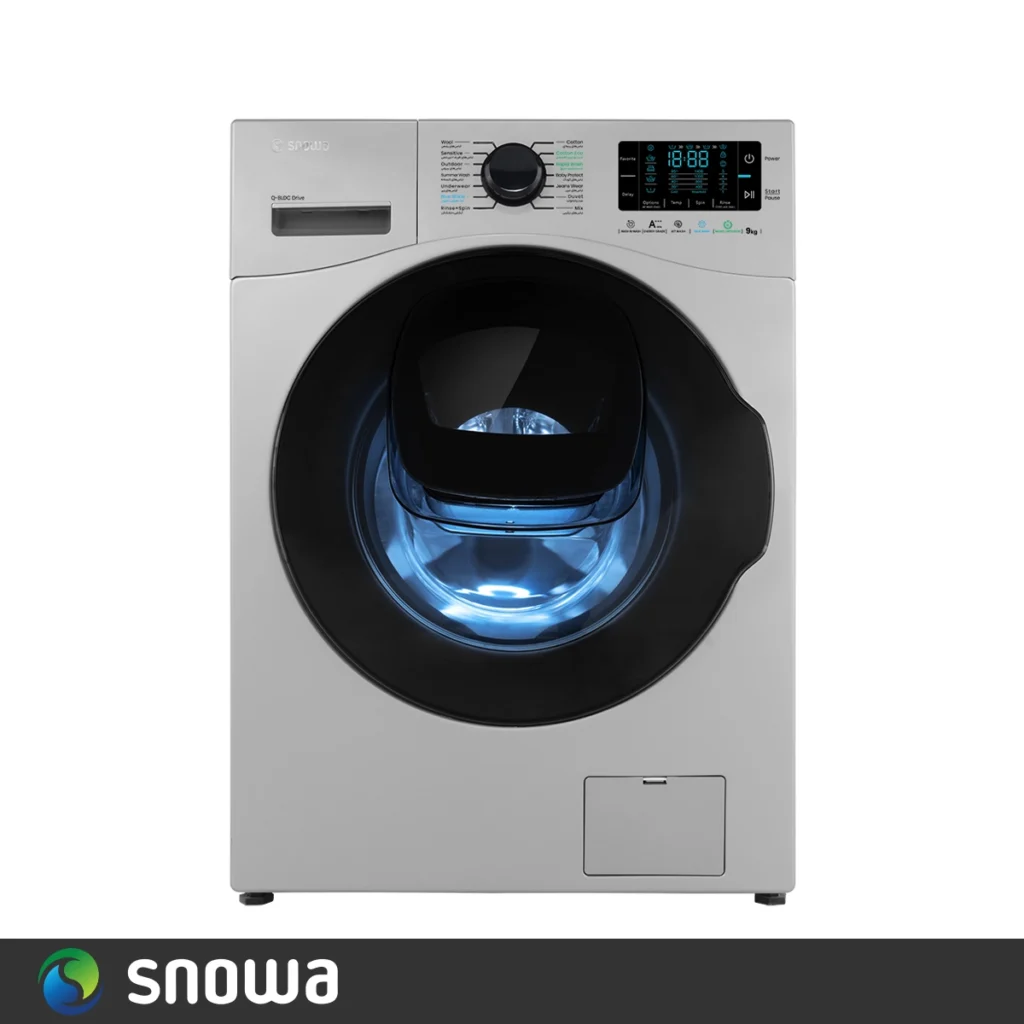 لباسشویی 9 کیلویی 1400 دور سیلور اسنوا مدل SWM-F92S