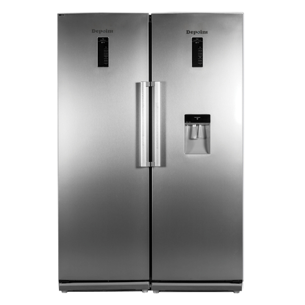 یخچال دو قلوی ساده دیپونت مدل D5e